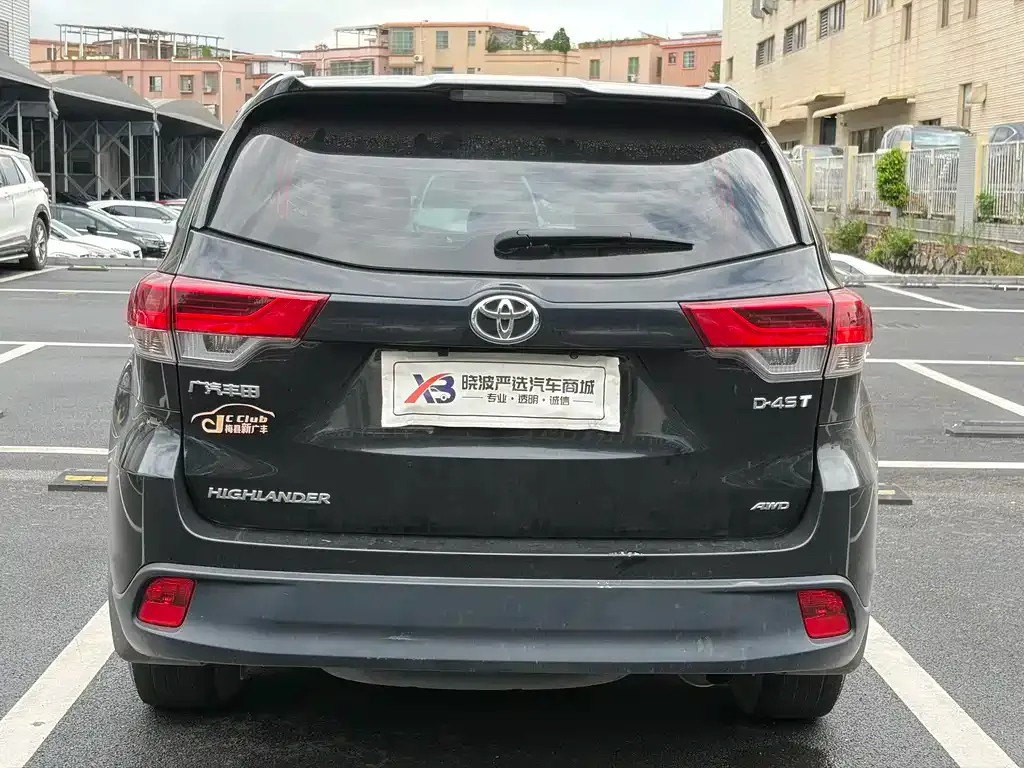 Toyota Highlander — фото 5