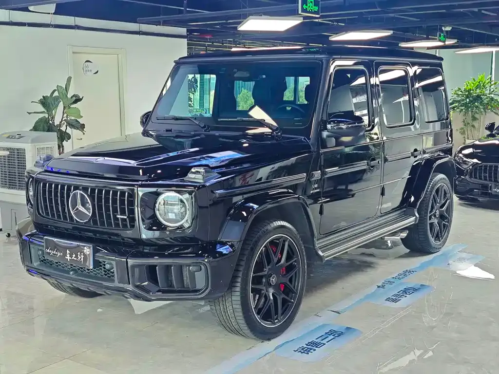 Mercedes-Benz G-Class AMG — фото 1