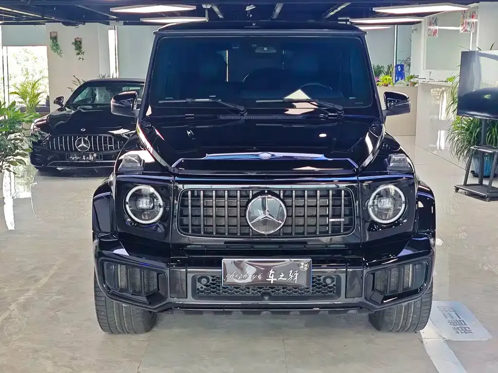 Mercedes-Benz G-Class AMG — фото 7