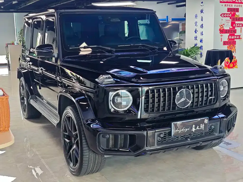 Mercedes-Benz G-Class AMG — фото 6