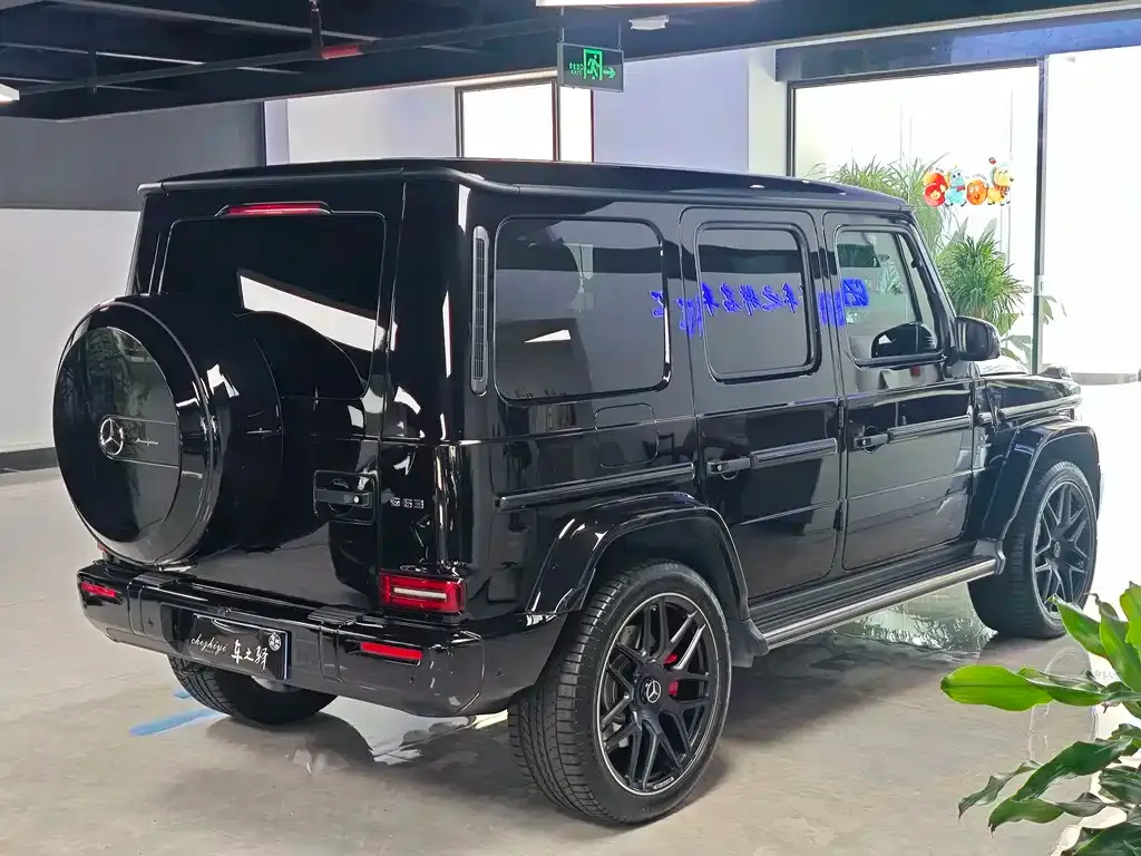 Mercedes-Benz G-Class AMG — фото 4