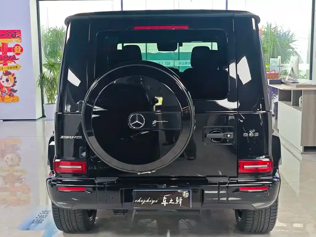 Mercedes-Benz G-Class AMG — фото 2