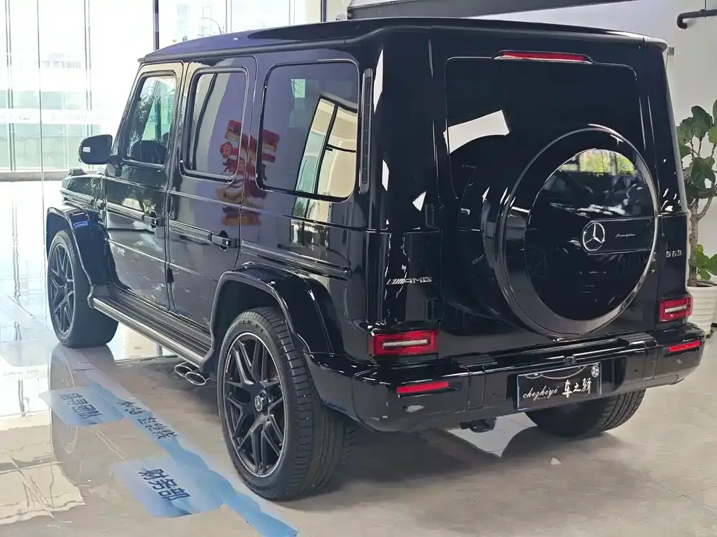 Mercedes-Benz G-Class AMG — фото 5