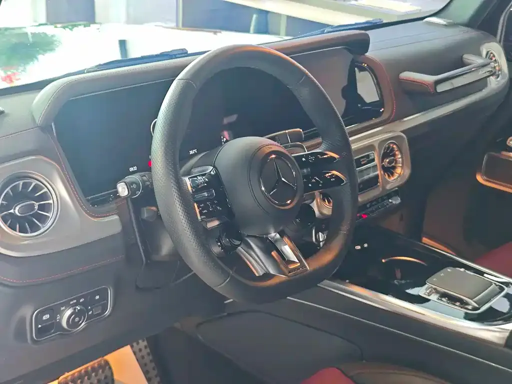 Mercedes-Benz G-Class AMG — фото 8