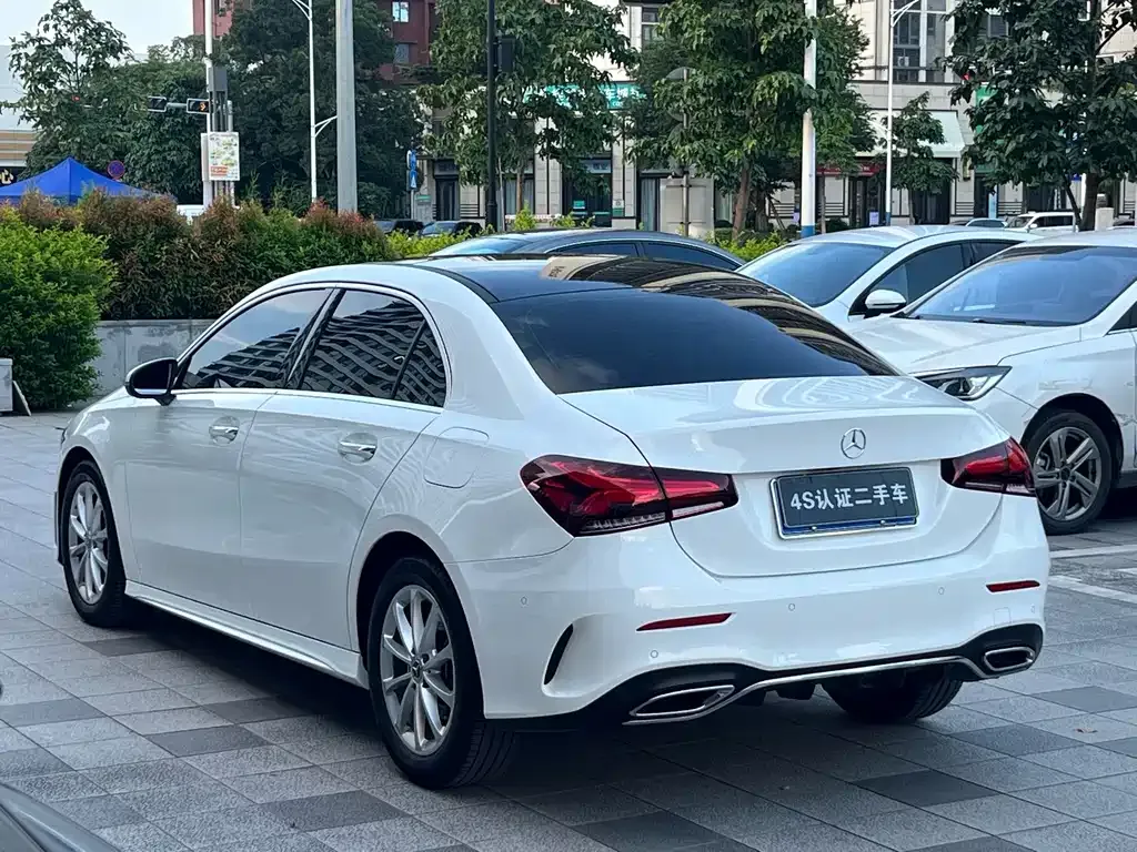 Mercedes-Benz A-Class — фото 10