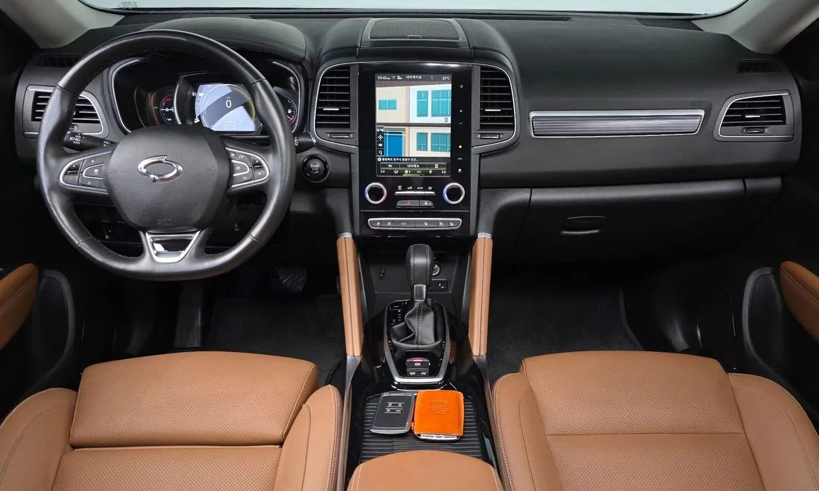 Renault Korea (Samsung) QM6 — фото 7