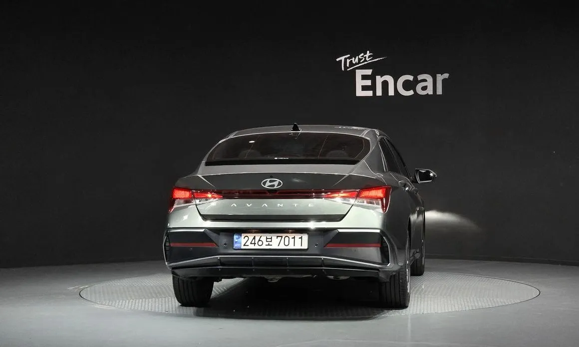 Hyundai AVANTE — фото 3