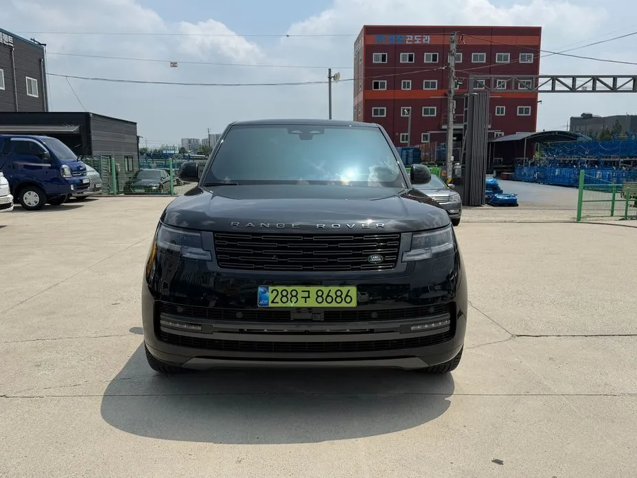Land Rover Range Rover — фото 1