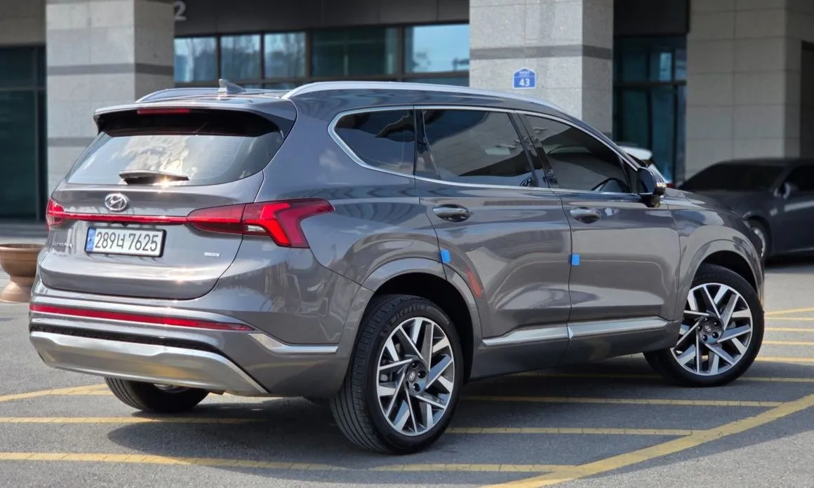 Hyundai Santafe — фото 4