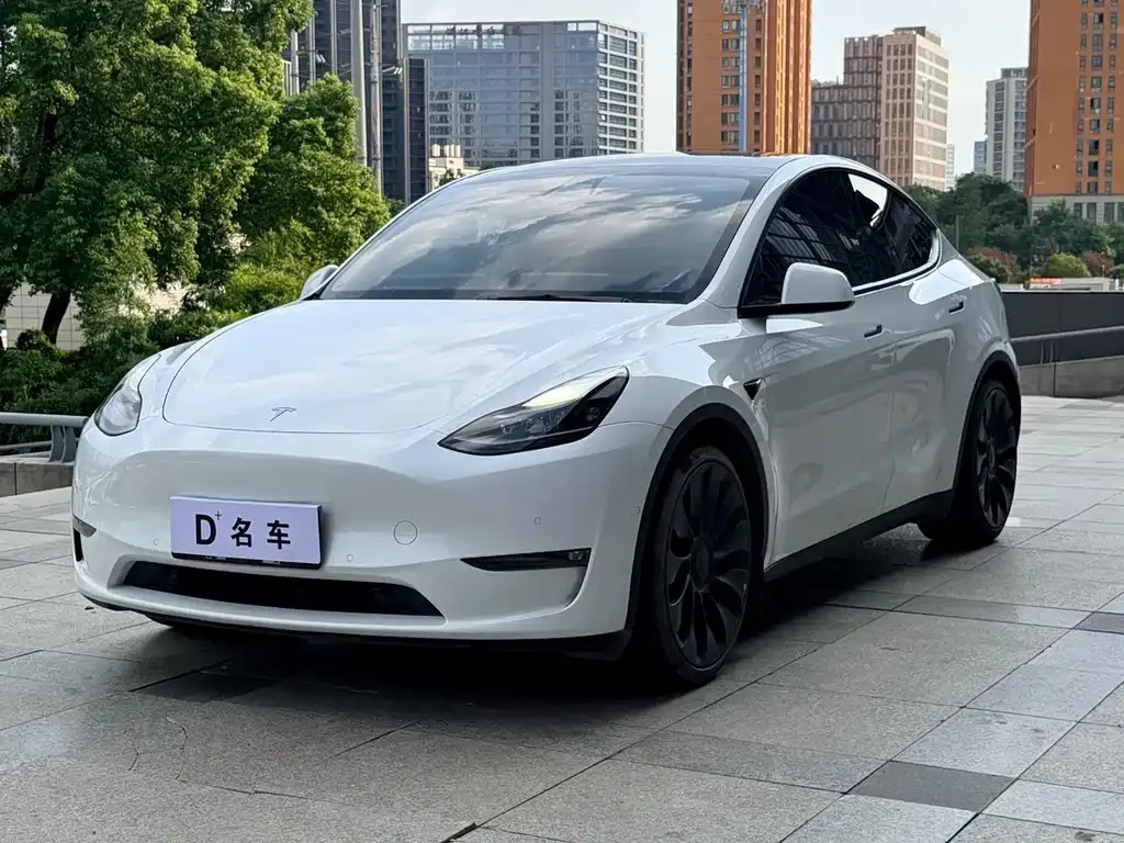 Tesla Model Y — фото 1