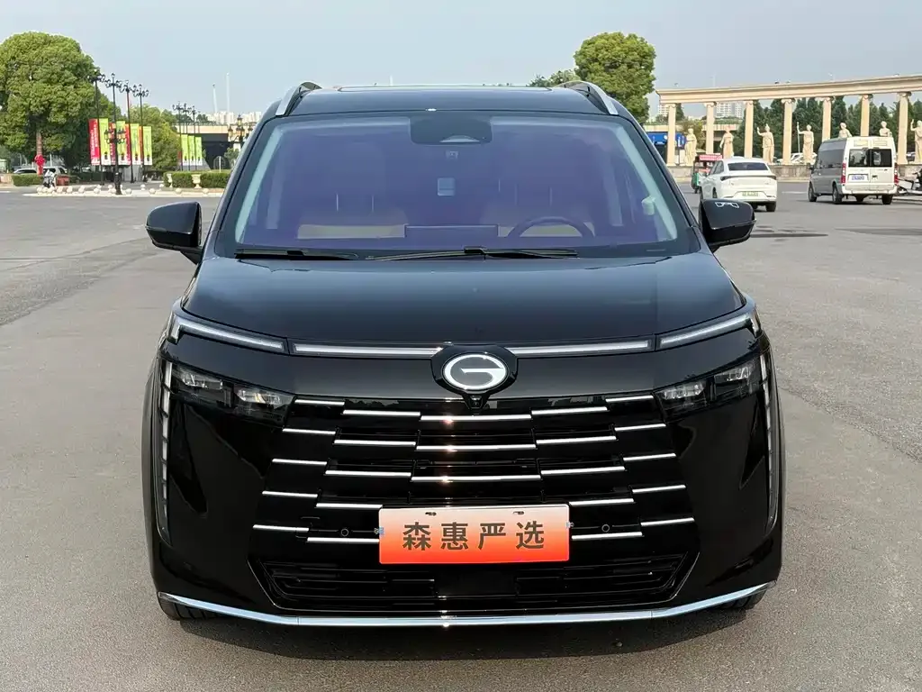 GAC Motor 传祺E8 PHEV — фото 8