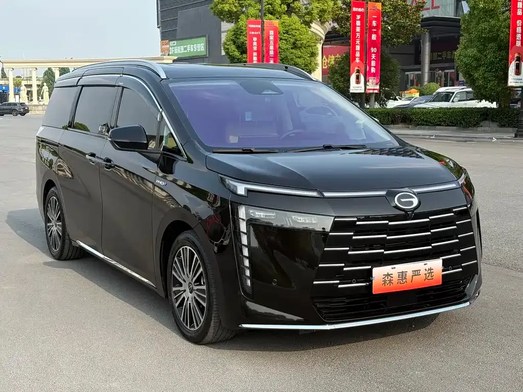 GAC Motor 传祺E8 PHEV — фото 4