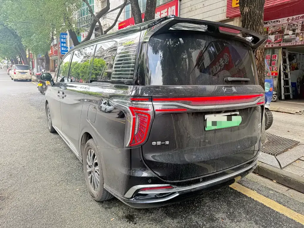 Hongqi HQ9 PHEV — фото 10