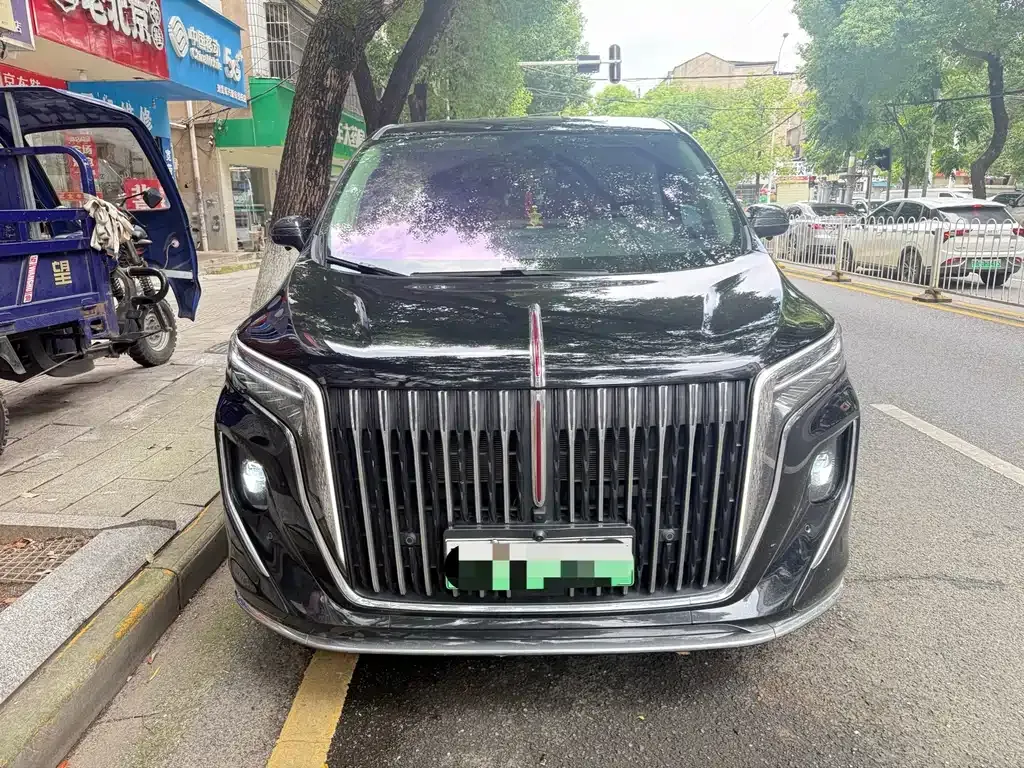 Hongqi HQ9 PHEV — фото 9
