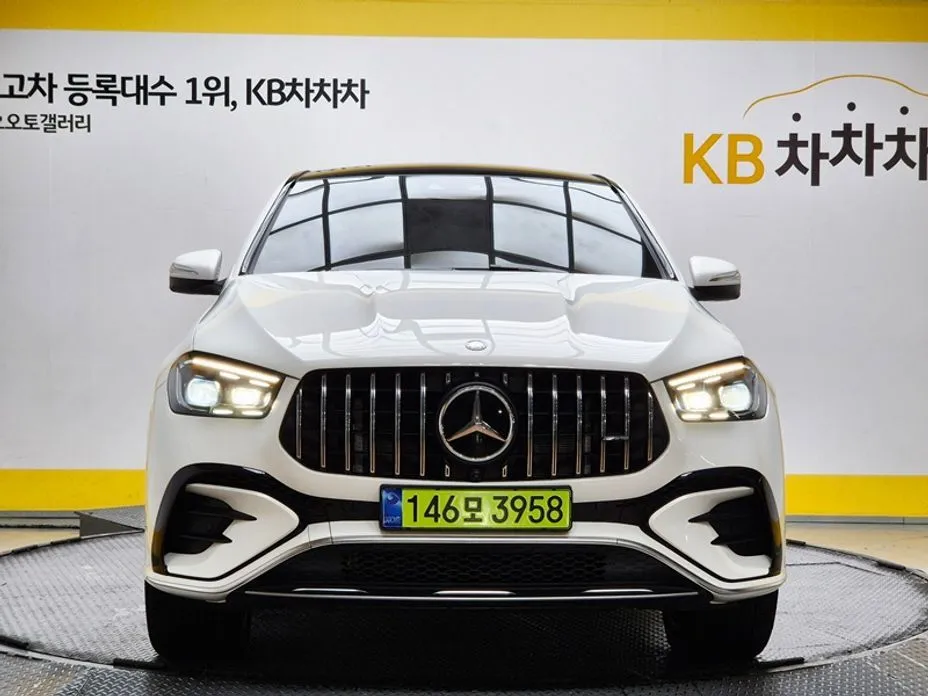 Mercedes-Benz GLE-Class — фото 1