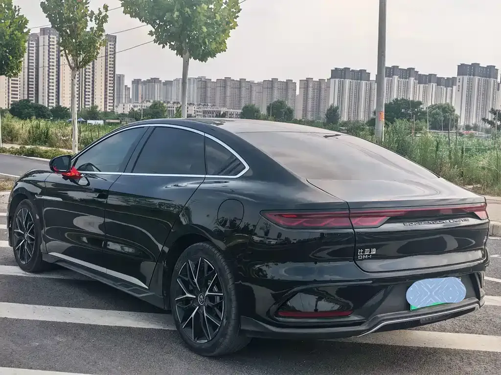 BYD Han — фото 3