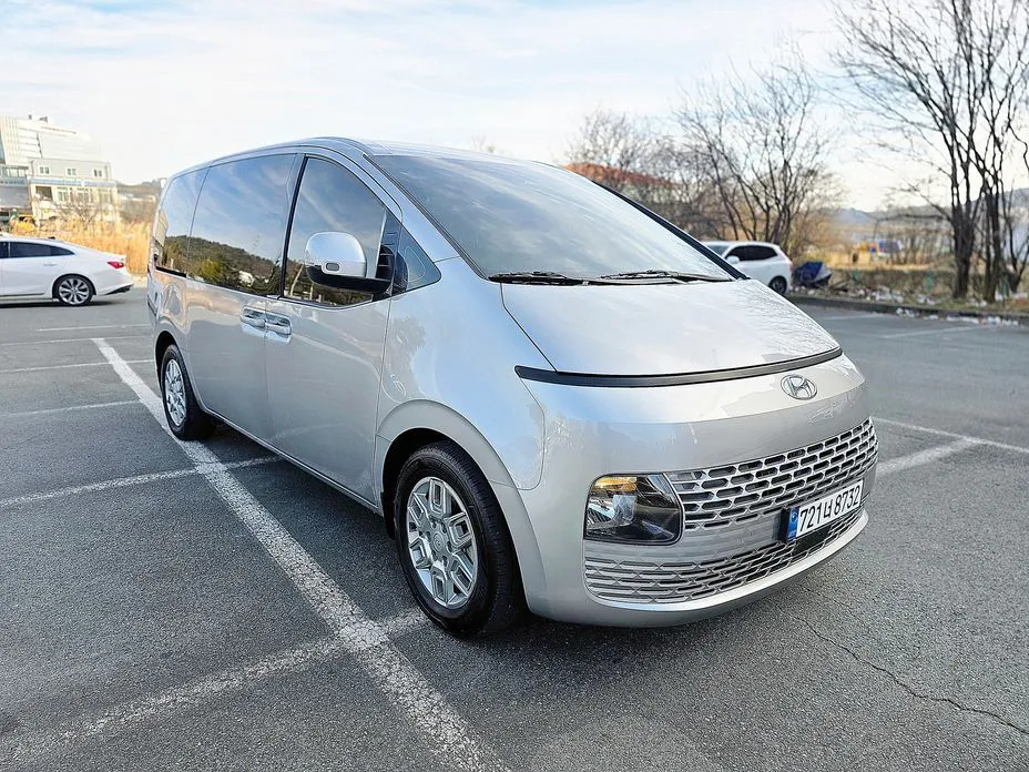 Hyundai Staria — фото 8