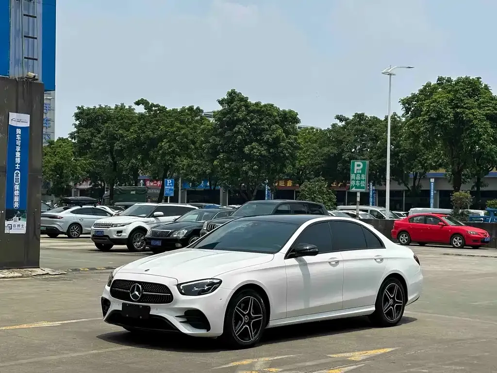Mercedes-Benz E-Class (Import) — фото 1