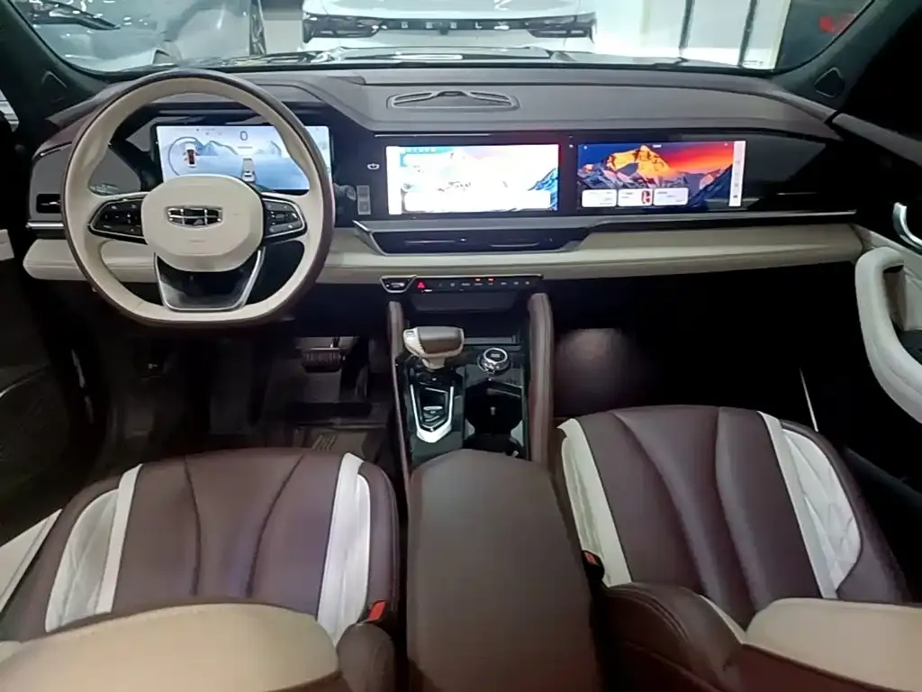 Geely Xingyue L — фото 10