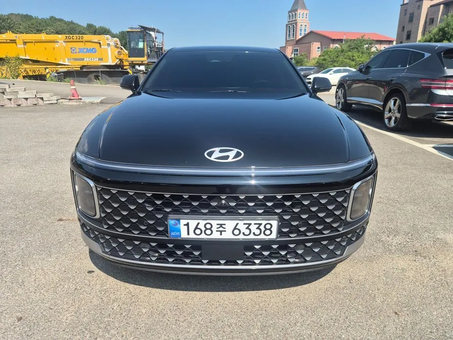Hyundai Grandeur — фото 1