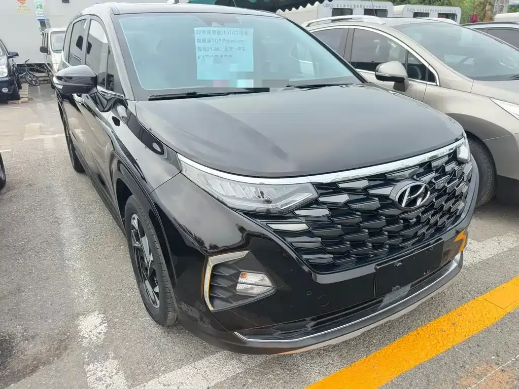 Hyundai Custo — фото 10