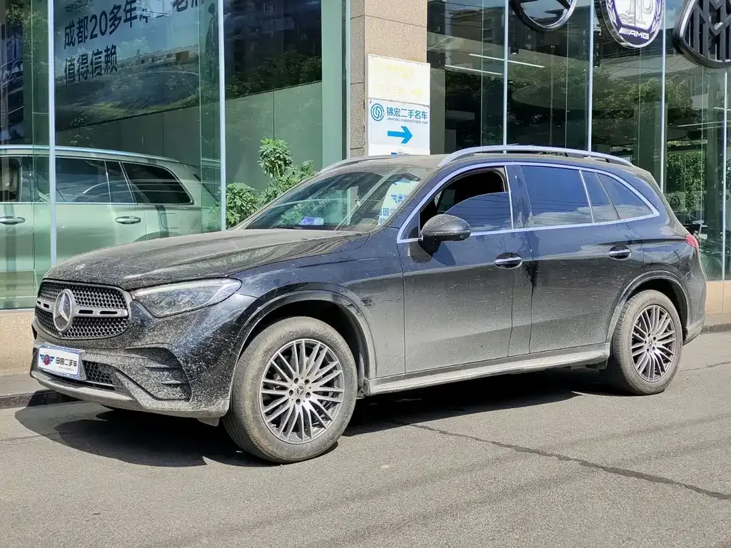 Mercedes-Benz GLC — фото 1