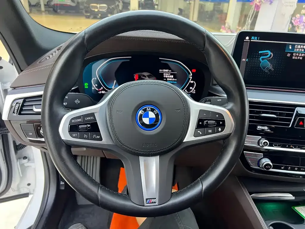 BMW 5 Series New Energy — фото 9