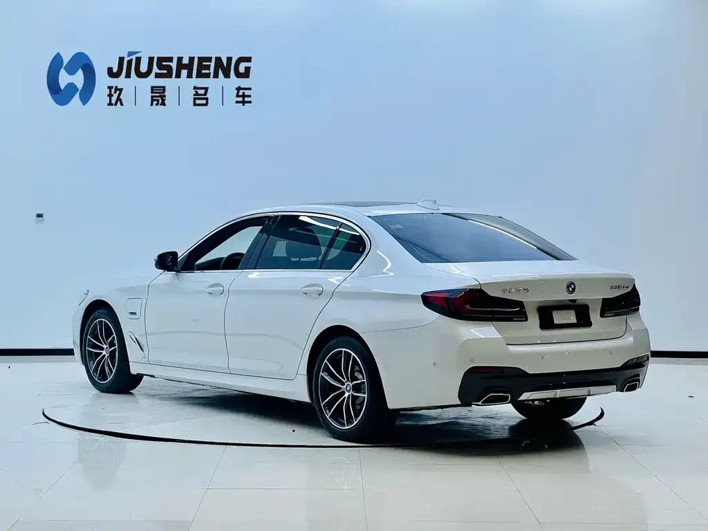 BMW 5 Series New Energy — фото 3