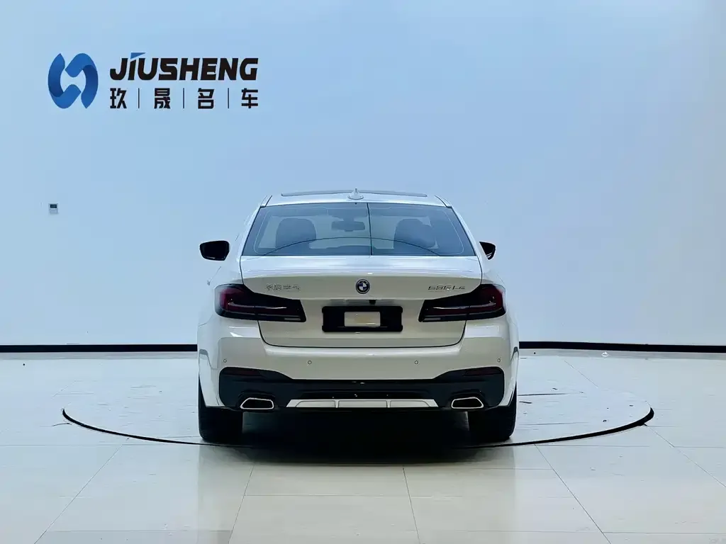 BMW 5 Series New Energy — фото 4