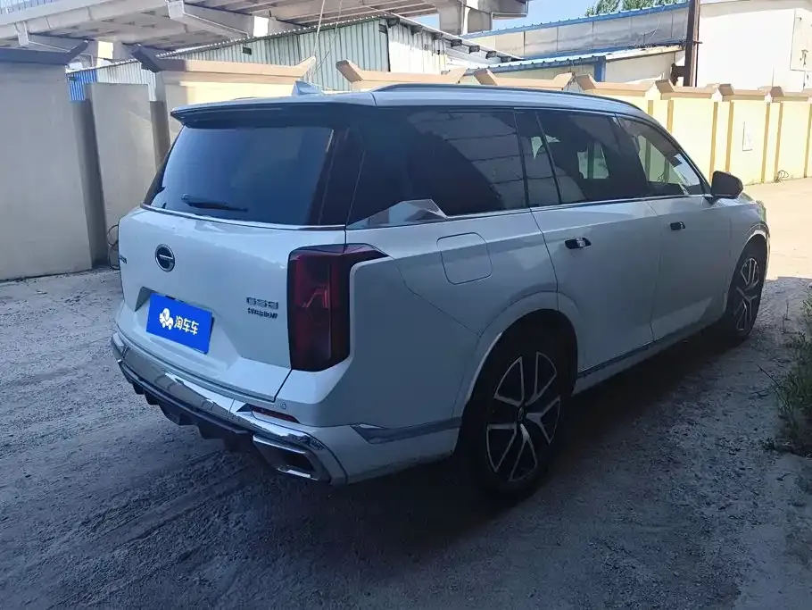 GAC Motor Trumpchi GS8 — фото 4