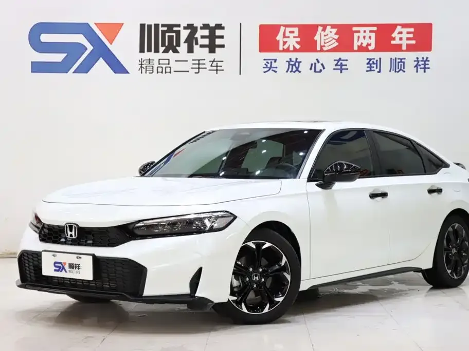 Honda Civic — фото 1