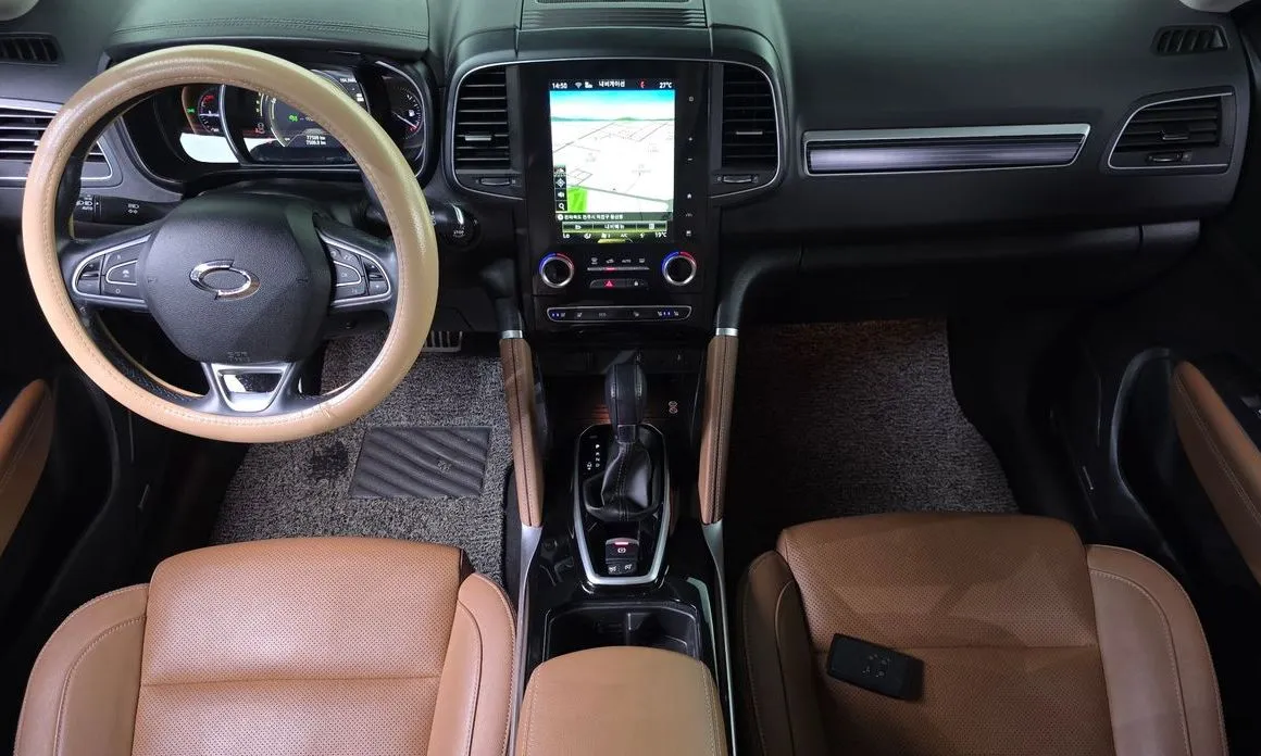 Renault Korea (Samsung) QM6 — фото 4