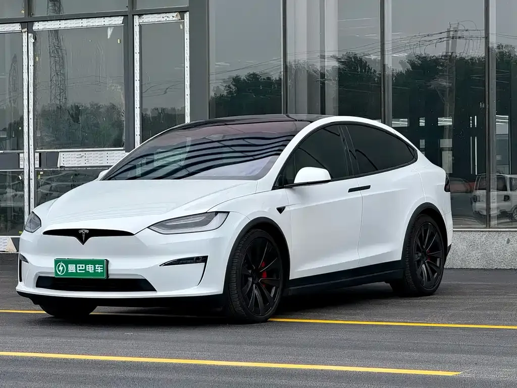 Tesla Model X — фото 1