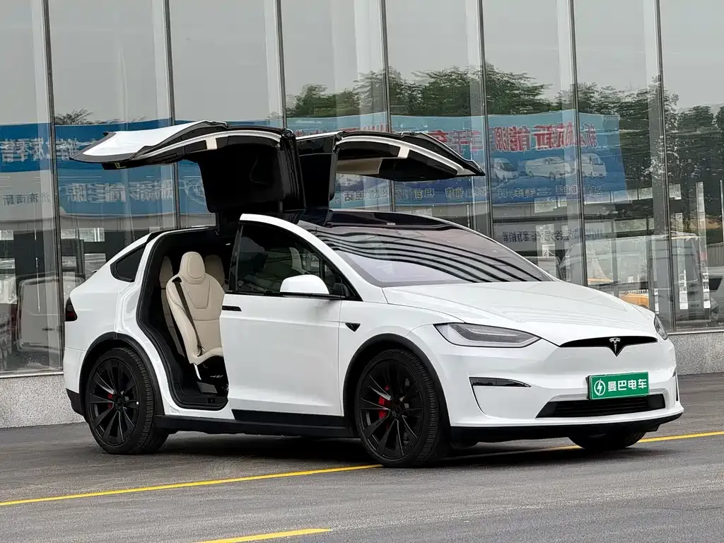 Tesla Model X — фото 9