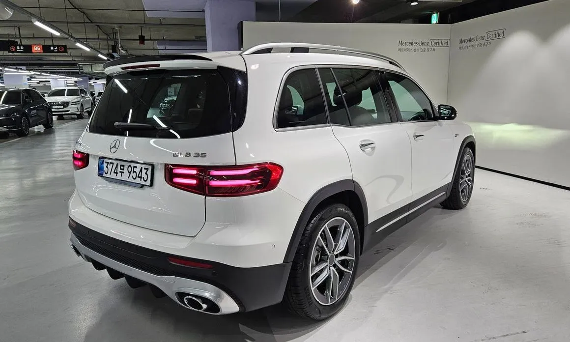 Mercedes-Benz GLB-Class — фото 4