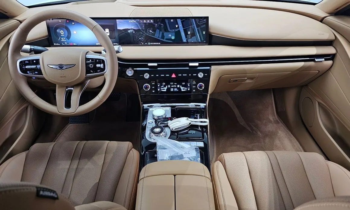 Genesis G80 — фото 10