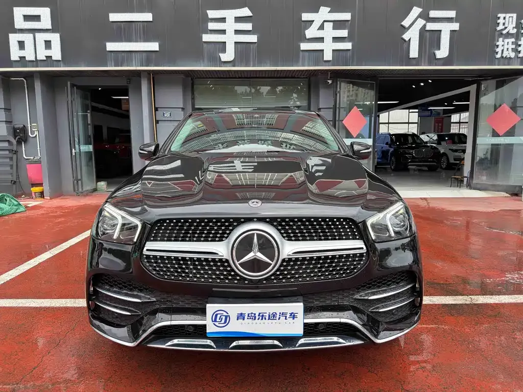 Mercedes-Benz GLE Coupe — фото 1