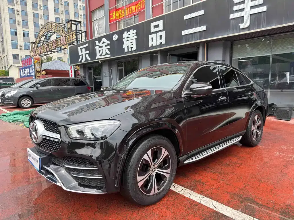 Mercedes-Benz GLE Coupe — фото 10