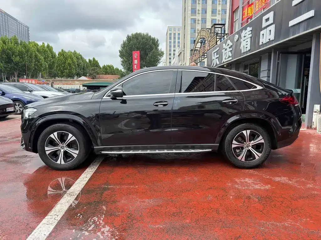 Mercedes-Benz GLE Coupe — фото 7