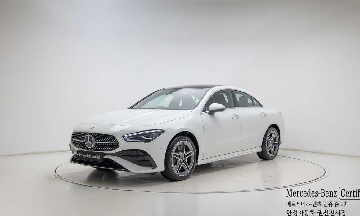 Mercedes-Benz CLA-Class — фото 1