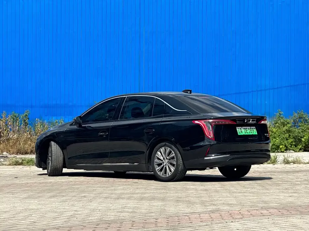 Hongqi E-QM5 — фото 9