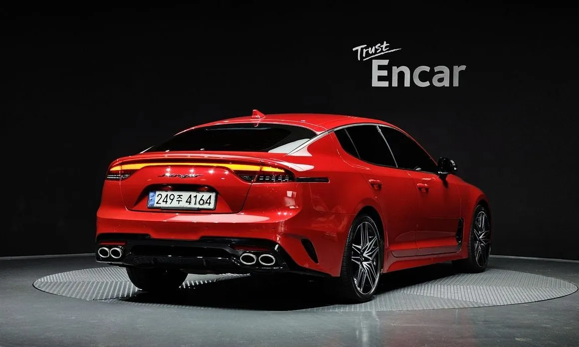 Kia Stinger — фото 3