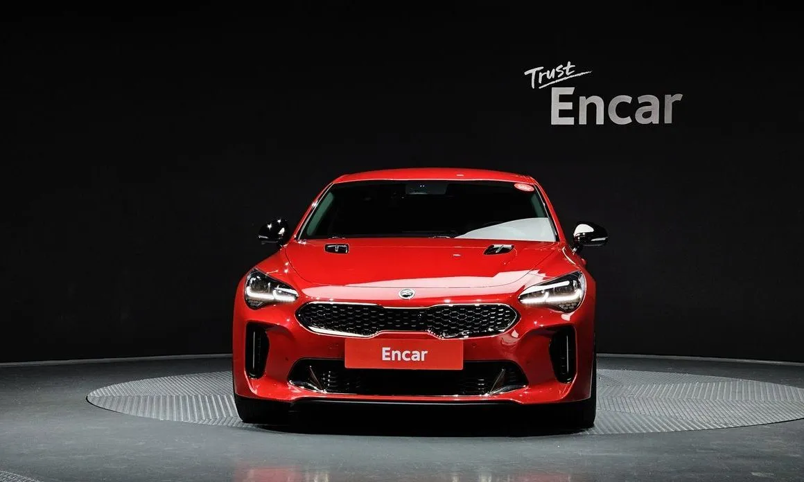 Kia Stinger — фото 6