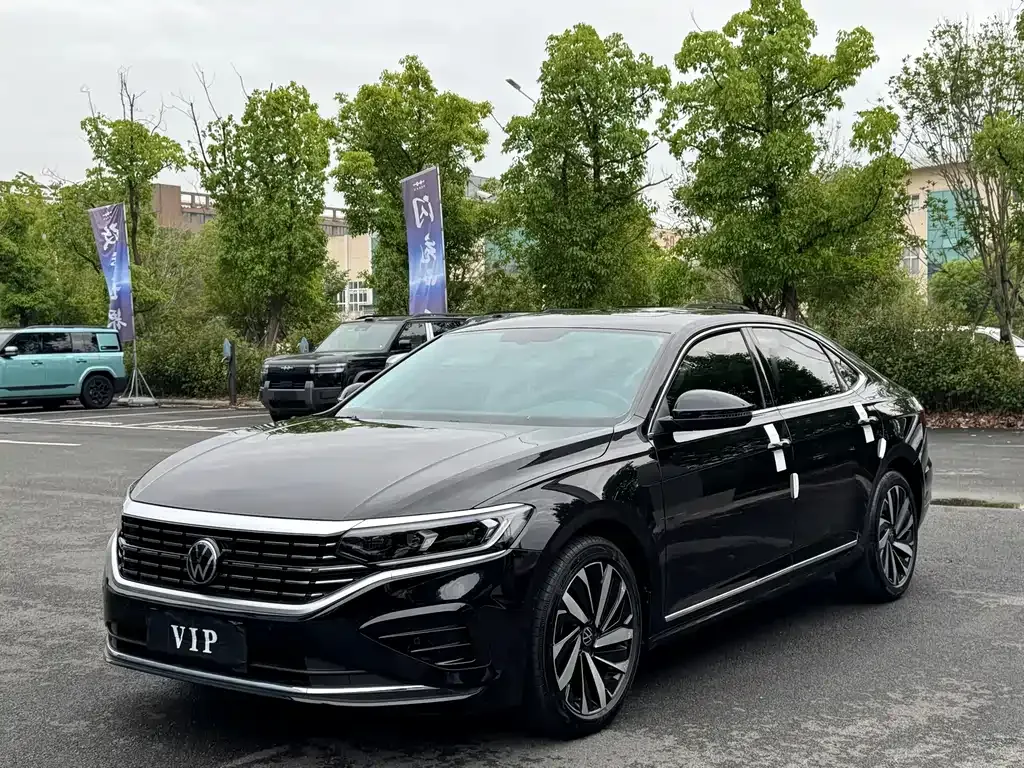 Volkswagen Passat — фото 1