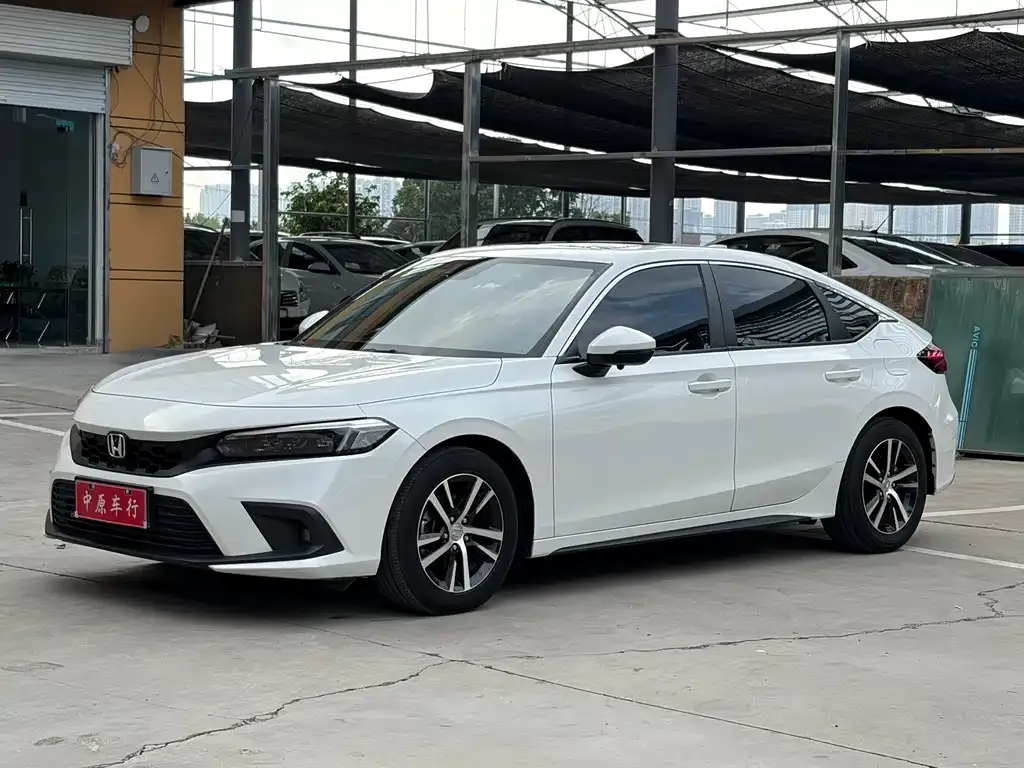 Honda Civic — фото 1