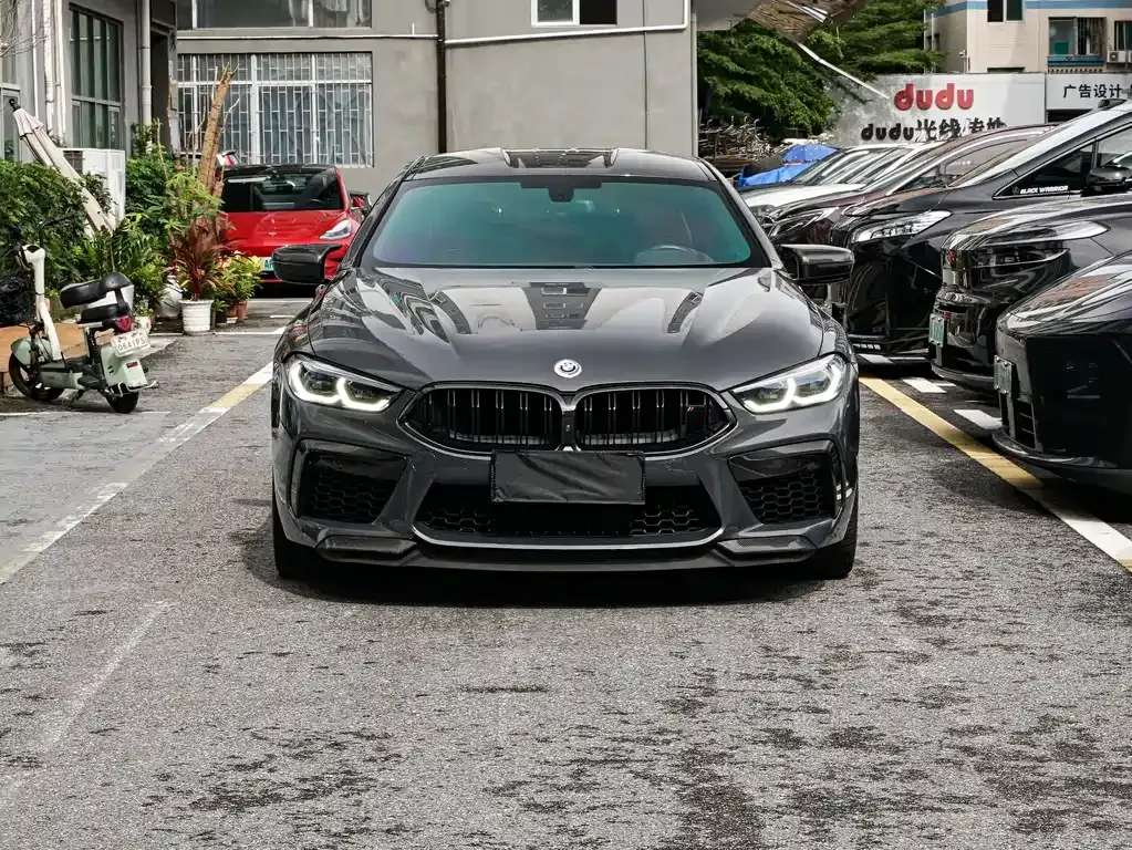 BMW M8 — фото 10