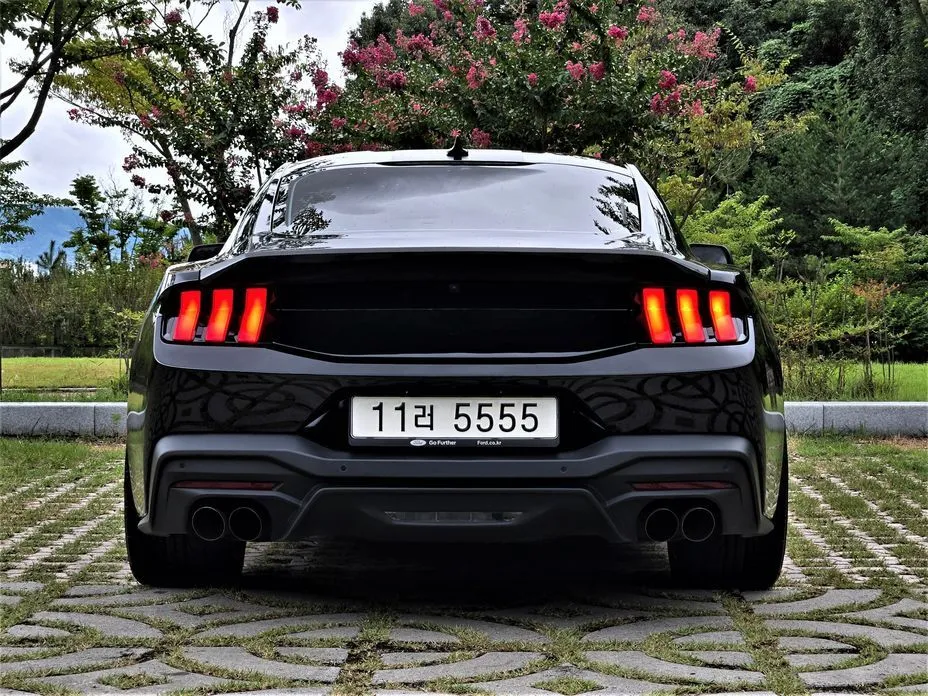 Ford Mustang — фото 10