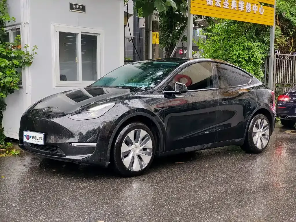 Tesla Model Y — фото 1