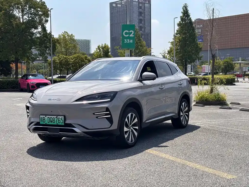 BYD PLUS New Energy — фото 1