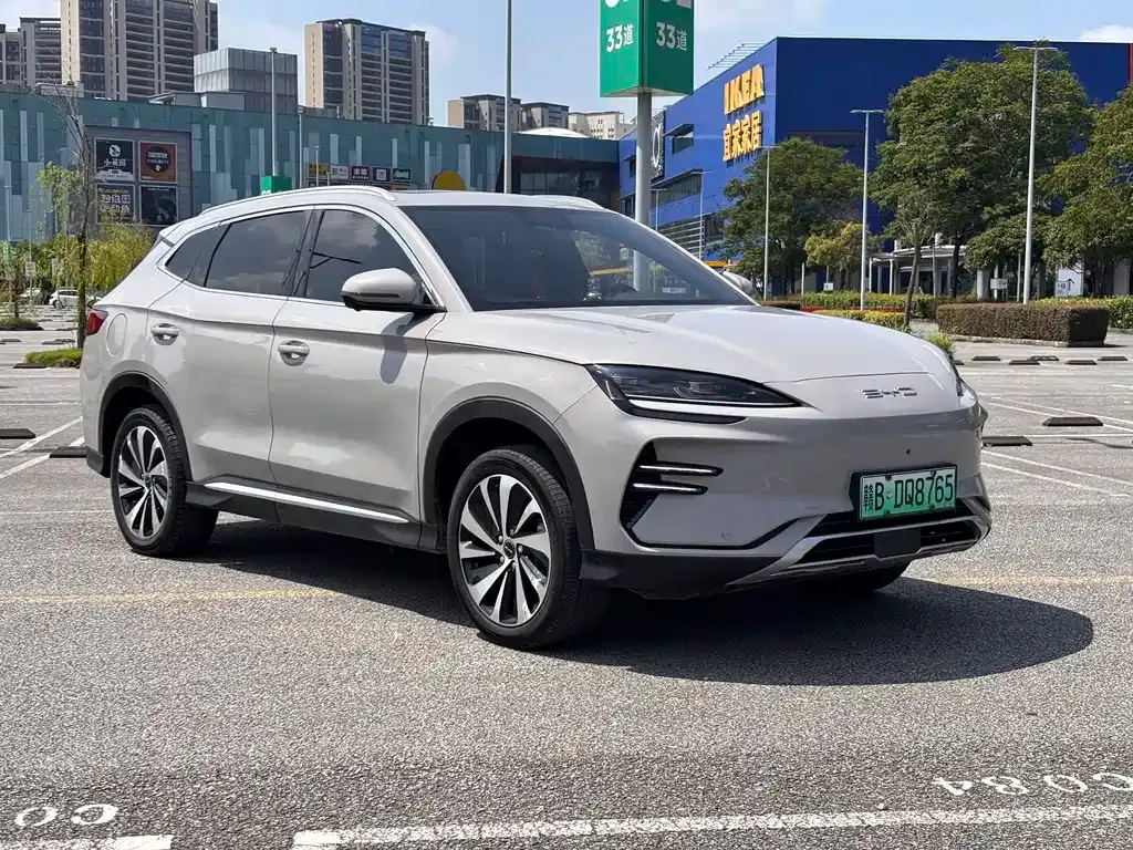 BYD PLUS New Energy — фото 10